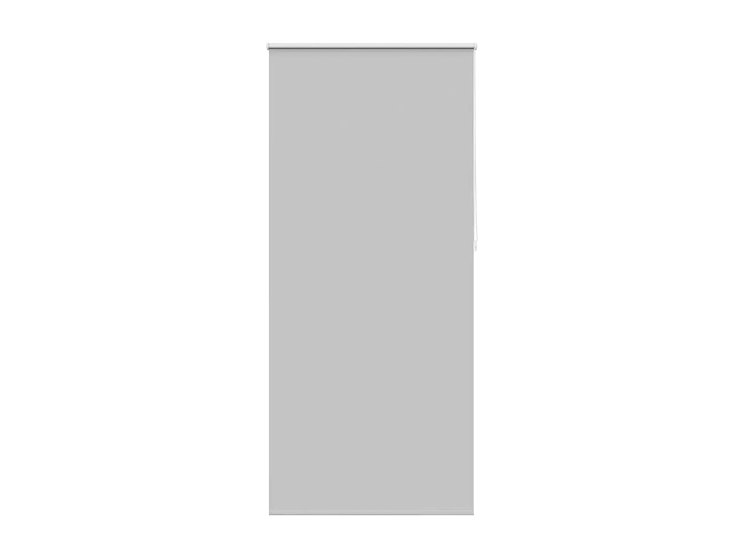 Rolgordijn 120 x 230 cm Grijs