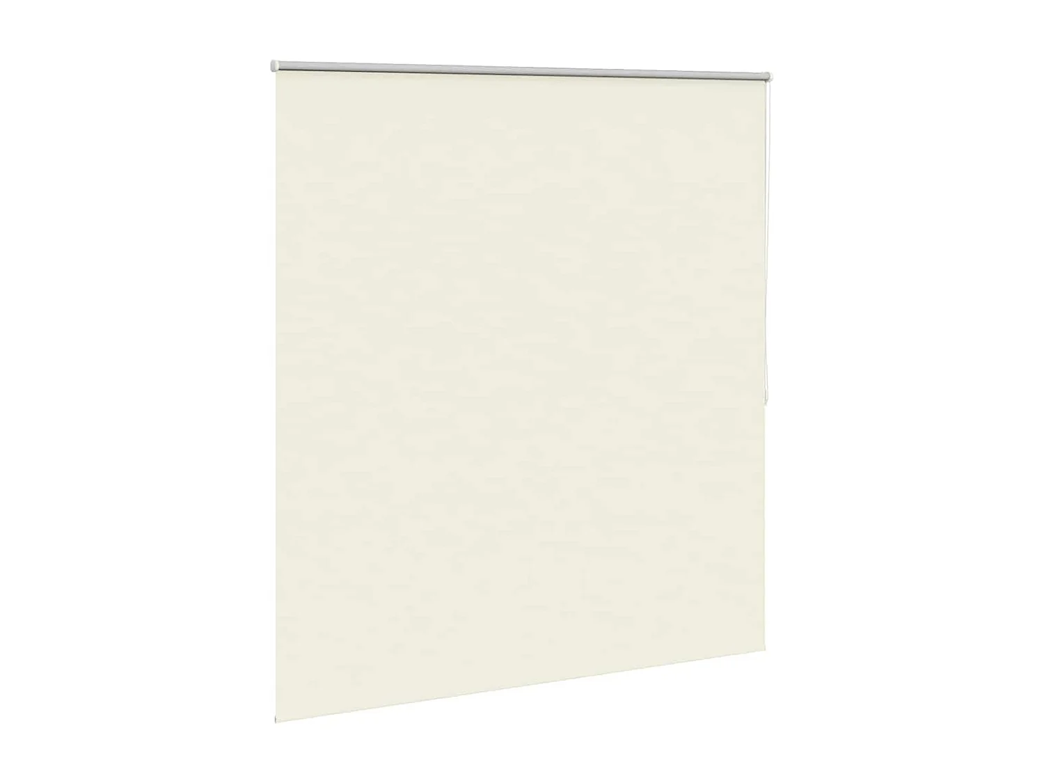 Estor enrollable opaco 160 x 175 cm crema