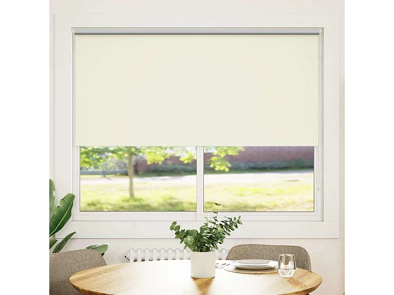 Tenda a rullo oscurante 160 x 175 cm crema
