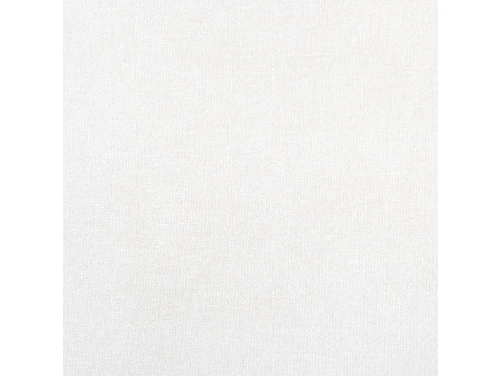 Plisségordijn 110x100 cm Wit