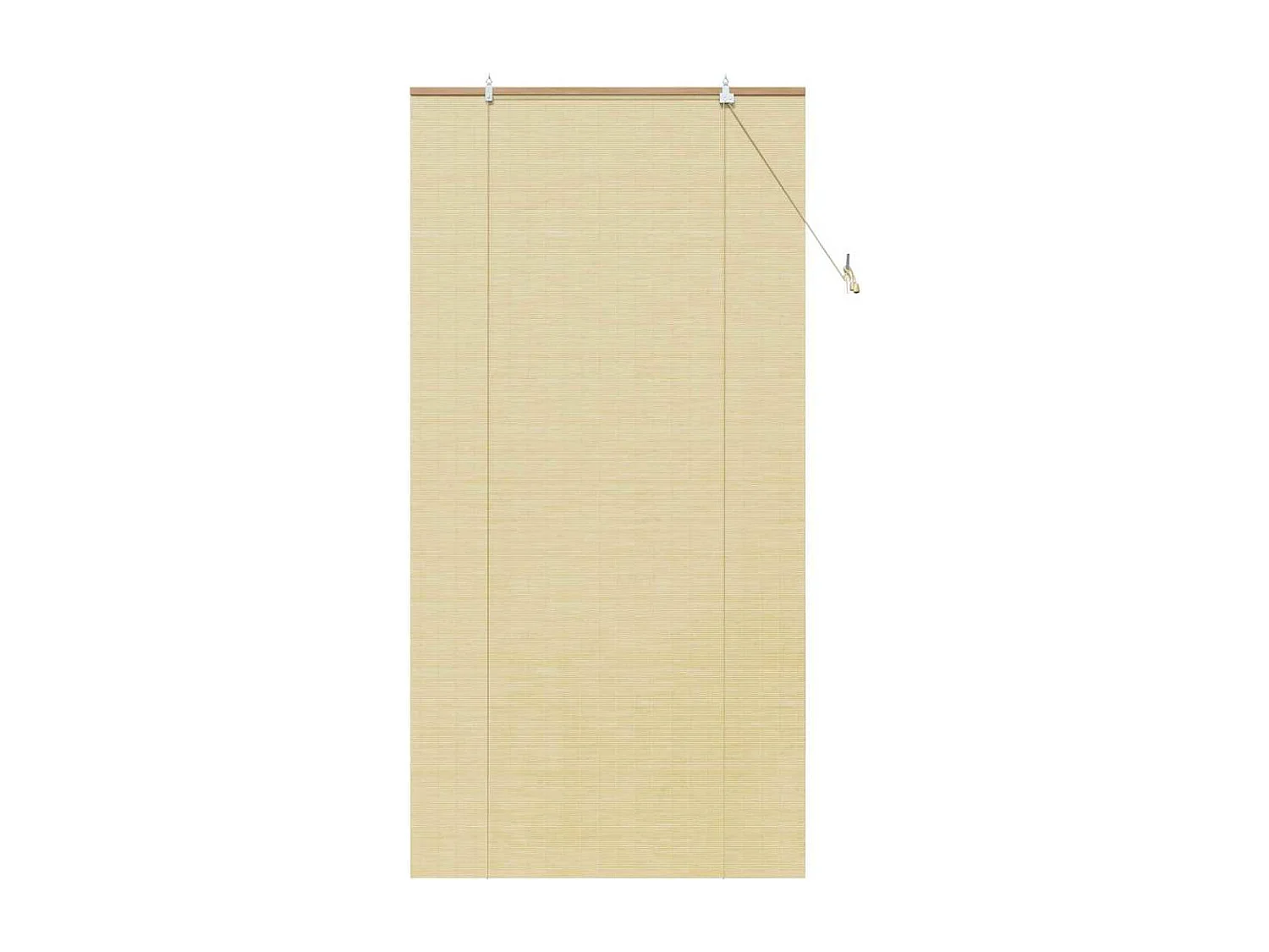 Stores et Occultants Naturel 100 x 220 cm Bambou