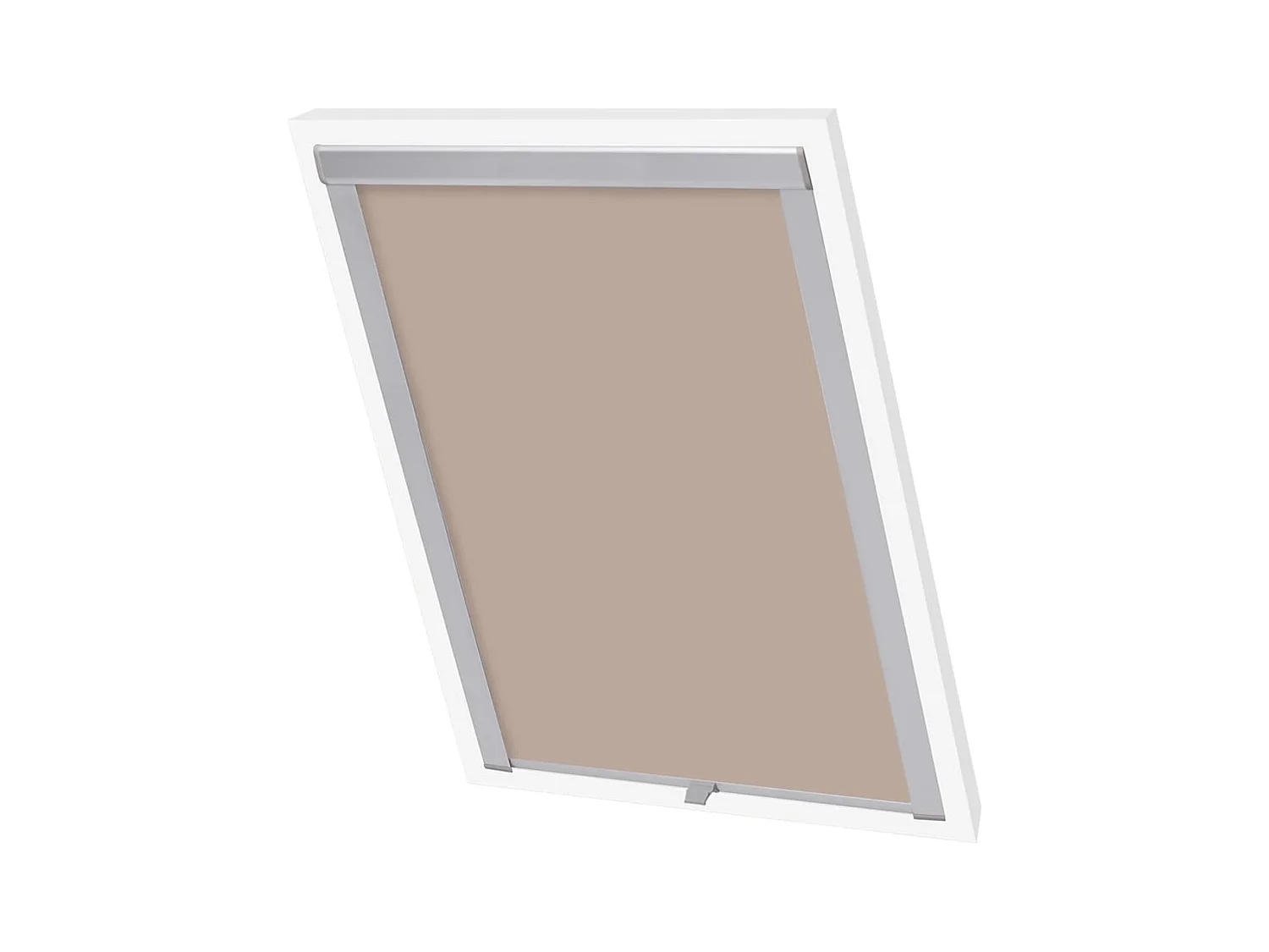 Tenda a rullo oscurante beige MK08