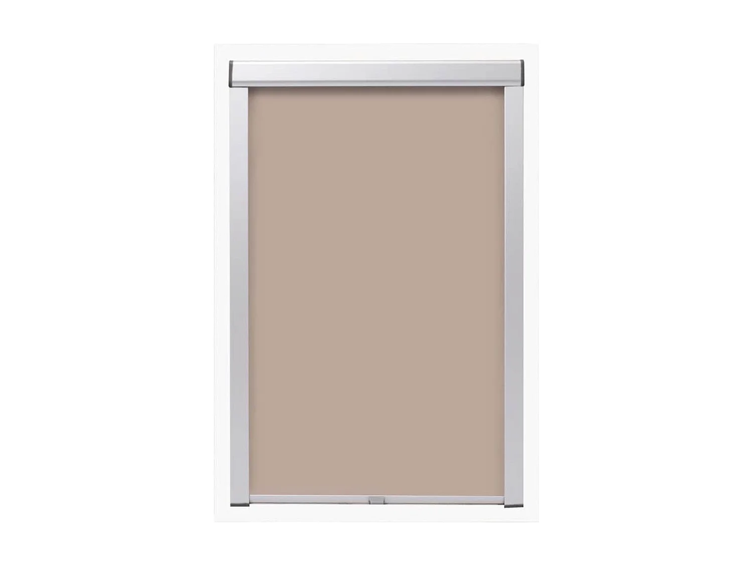 Persiana enrollable opaca MK08 beige
