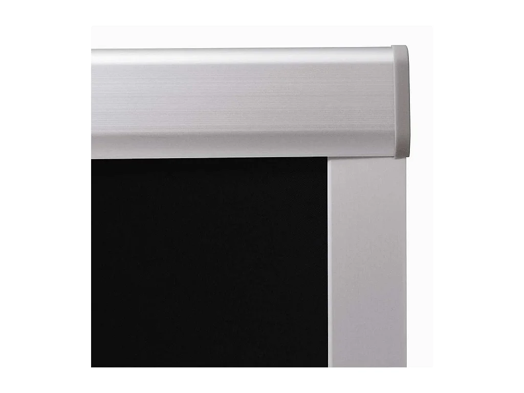Store enrouleur occultant Noir S08/608