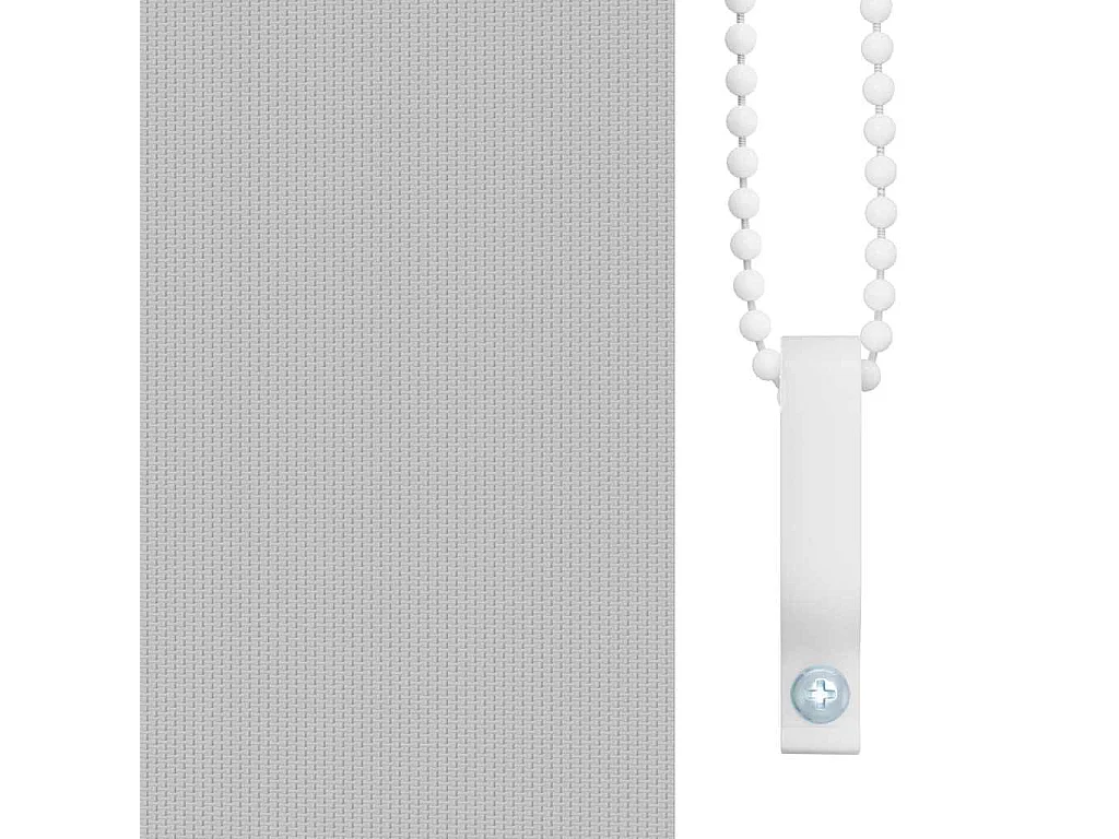 Estor enrollable 160 x 230 cm Gris