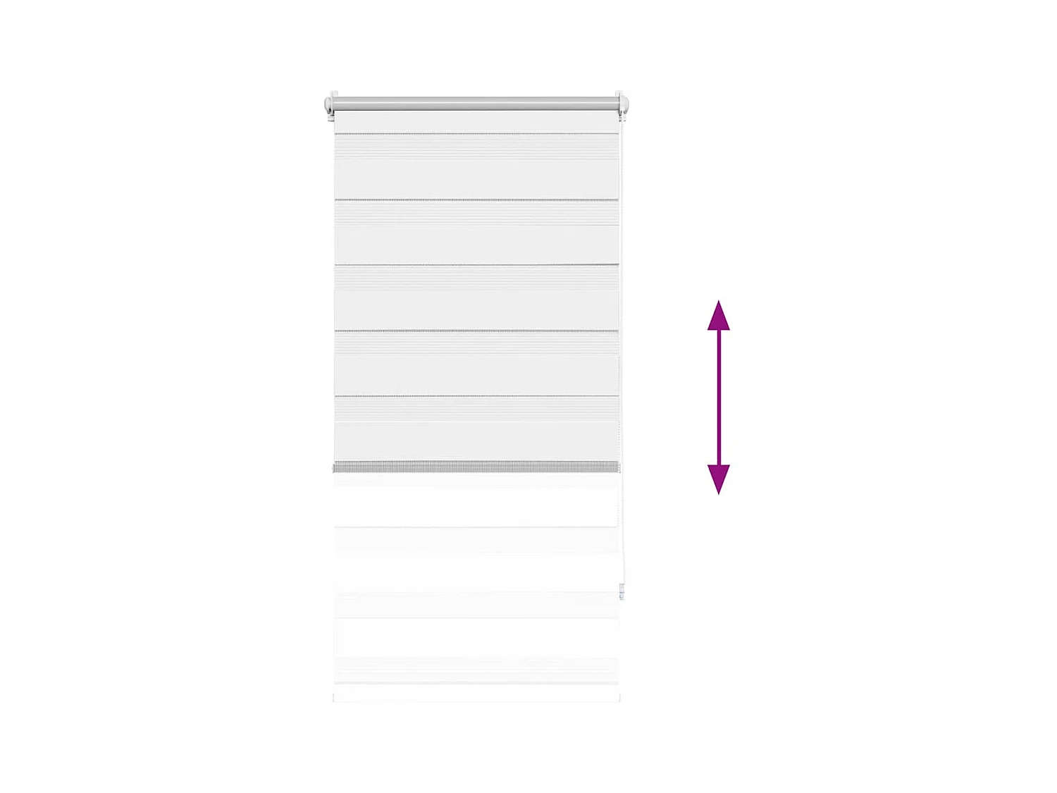 Negozio 60 x 120 cm Bianco