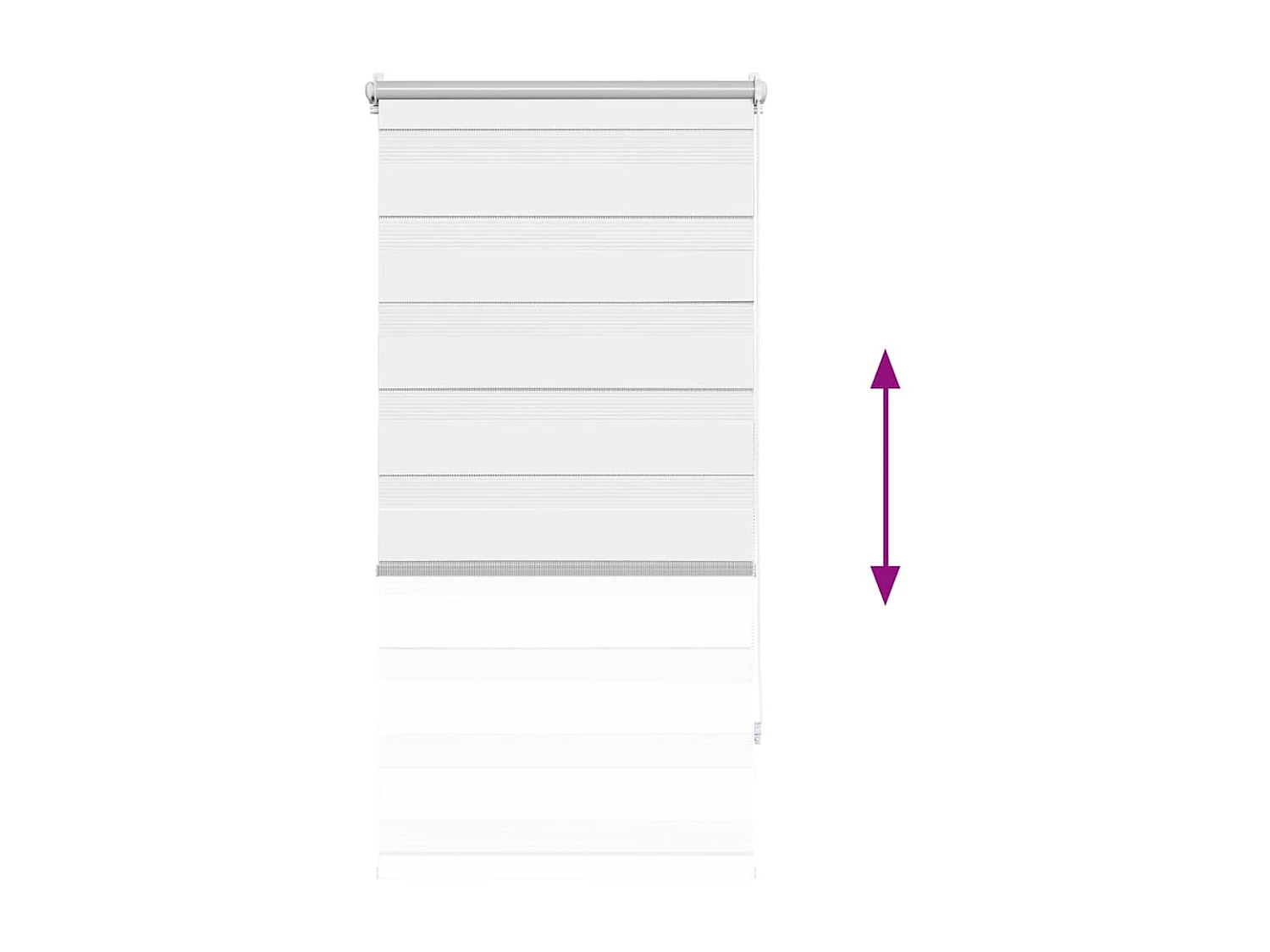 Winkel 60 x 120 cm Wit