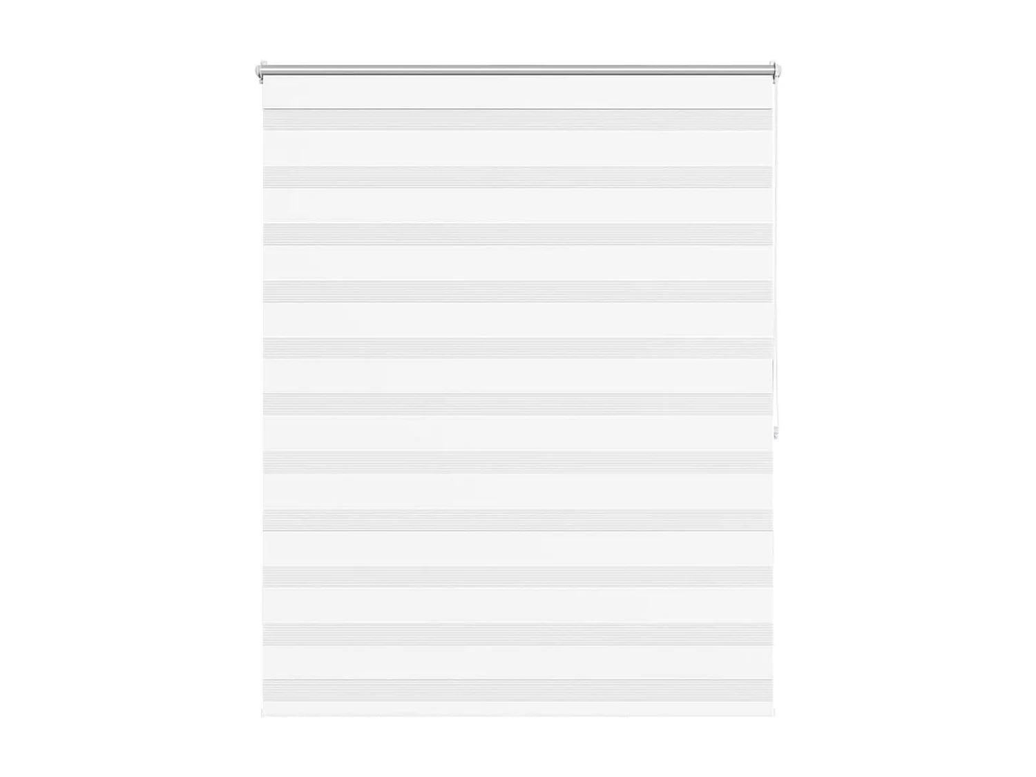 Estor enrollable blanco de 140 x 175 cm