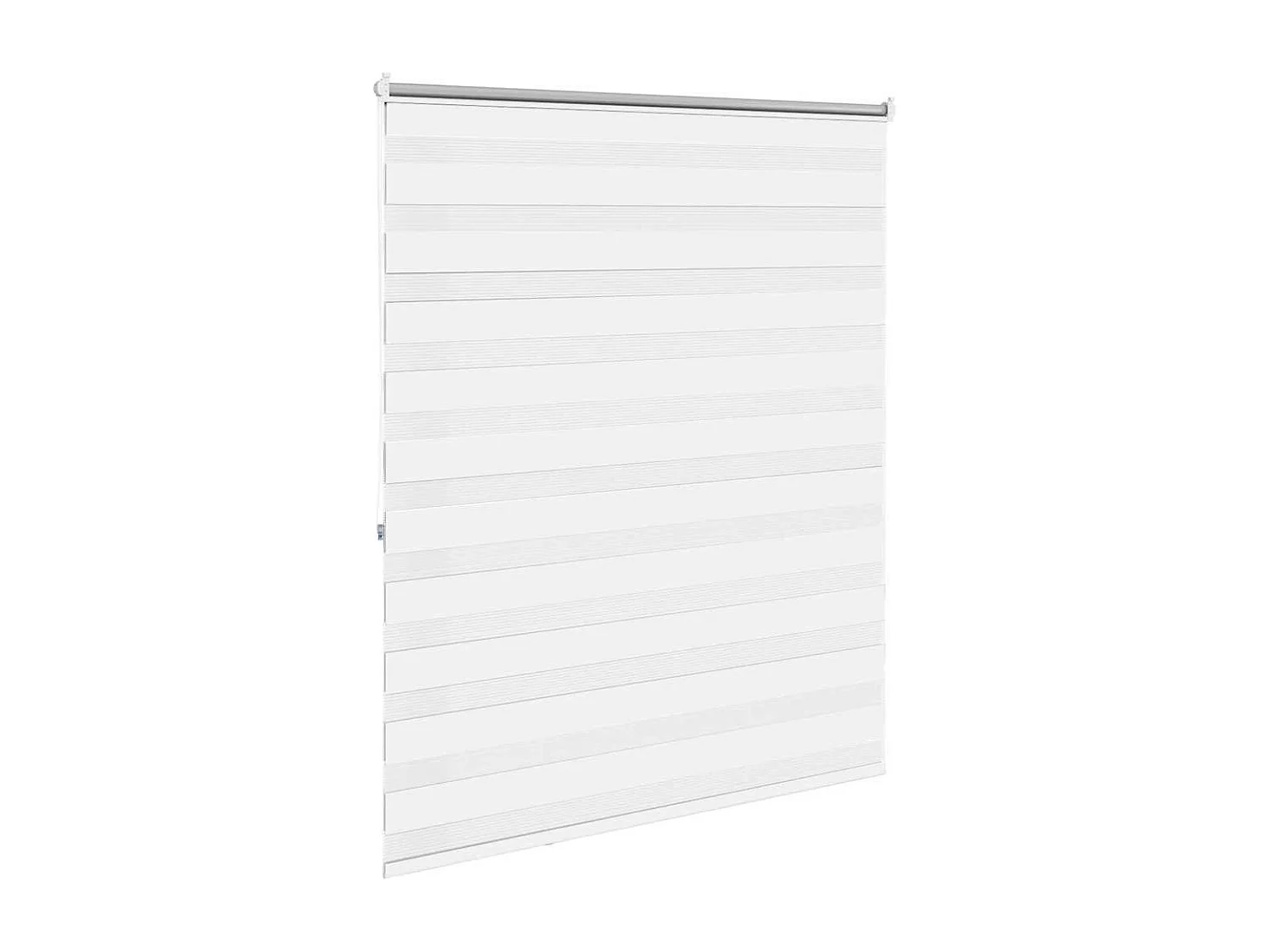 Estor enrollable blanco de 140 x 175 cm