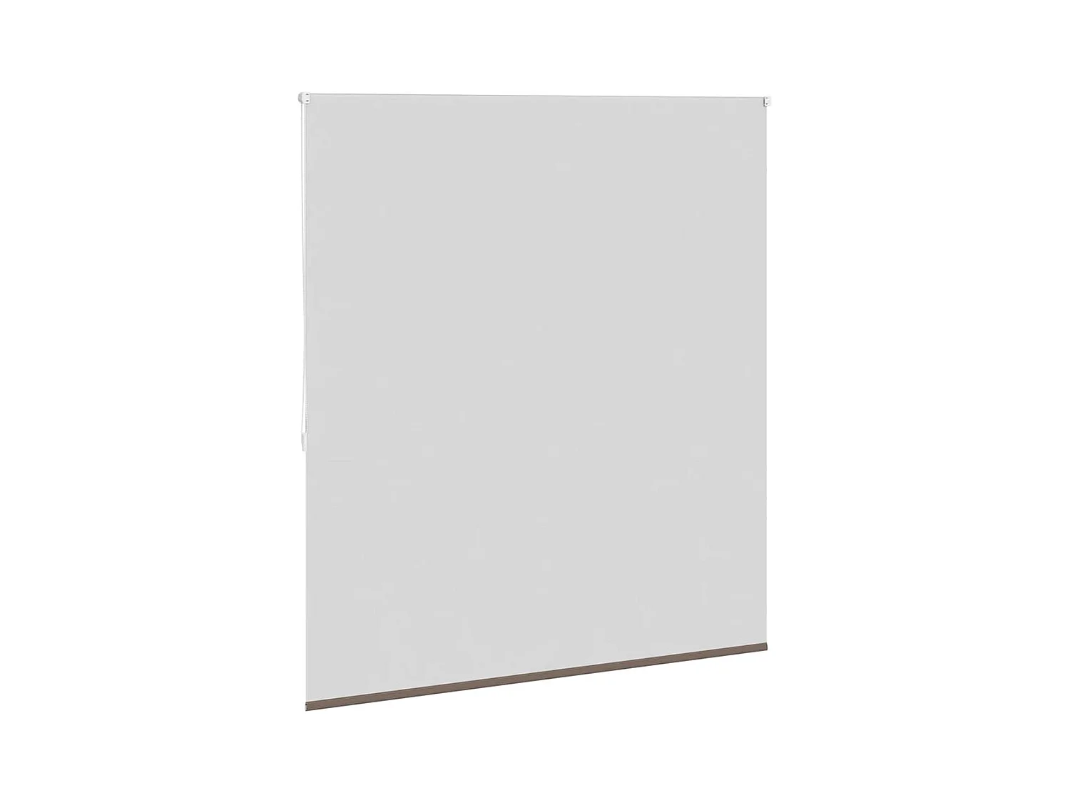 Verduisterend rolgordijn 140 x 175 cm blauw