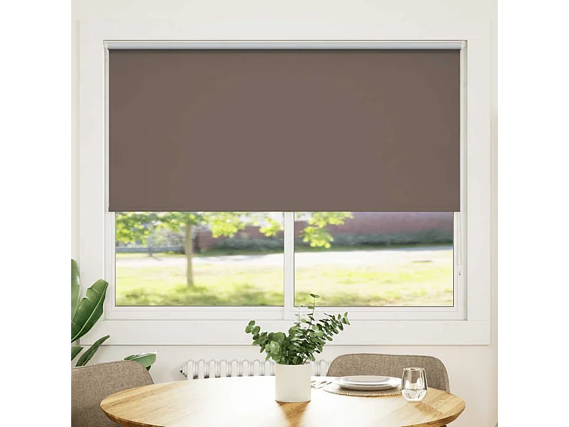 Verdunkelungsrollo 140 x 175 cm blau