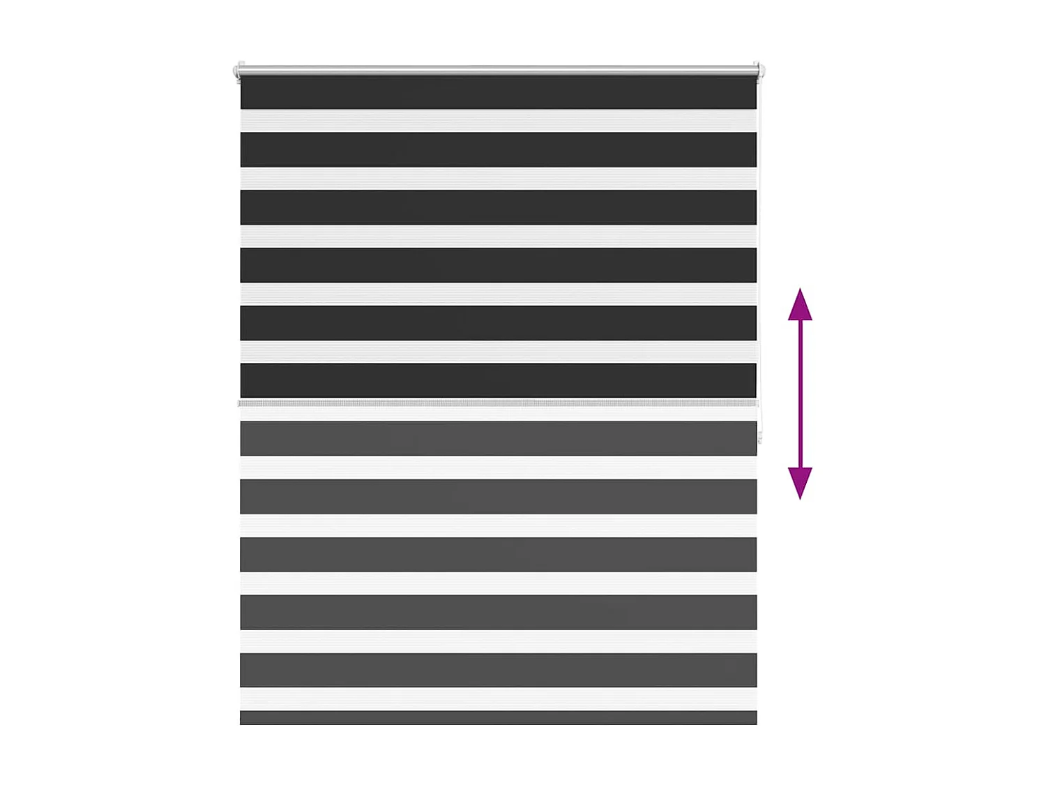 Verdunkelungsrollo 120 x 175 cm