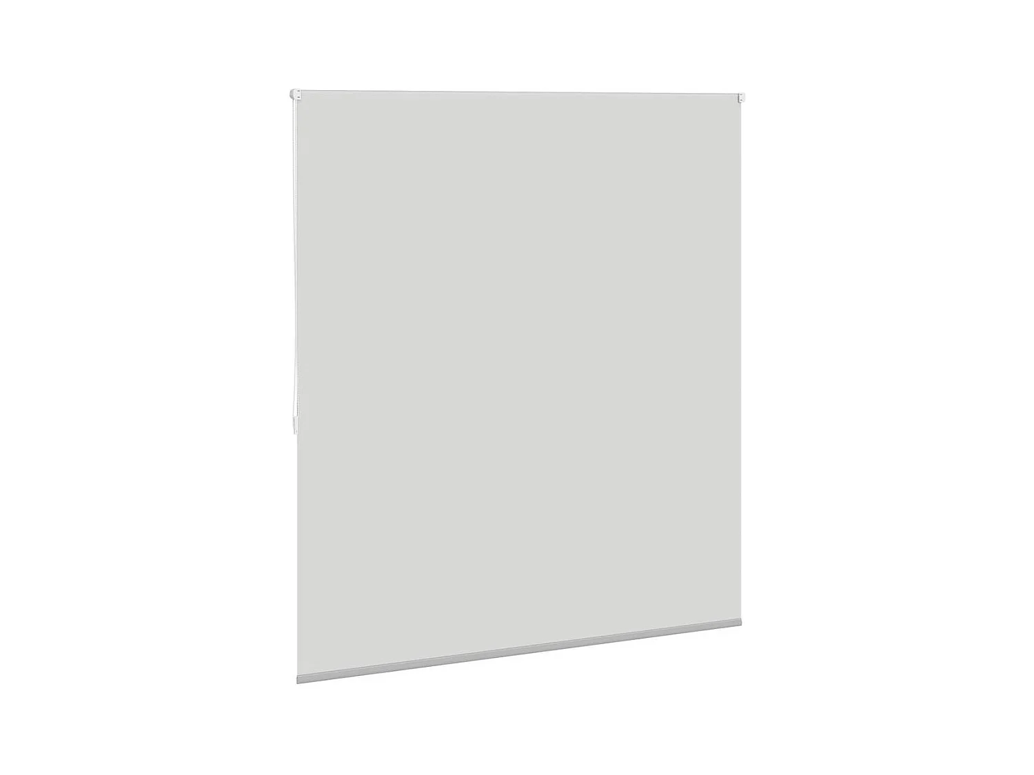 Estor enrollable opaco 160 x 175 cm gris