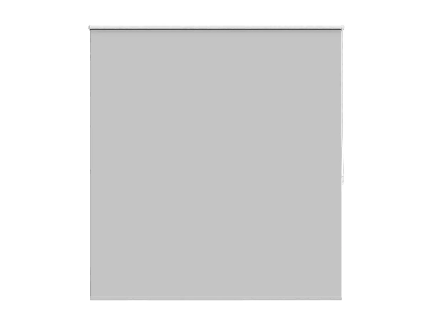 Estor enrollable opaco 160 x 175 cm gris