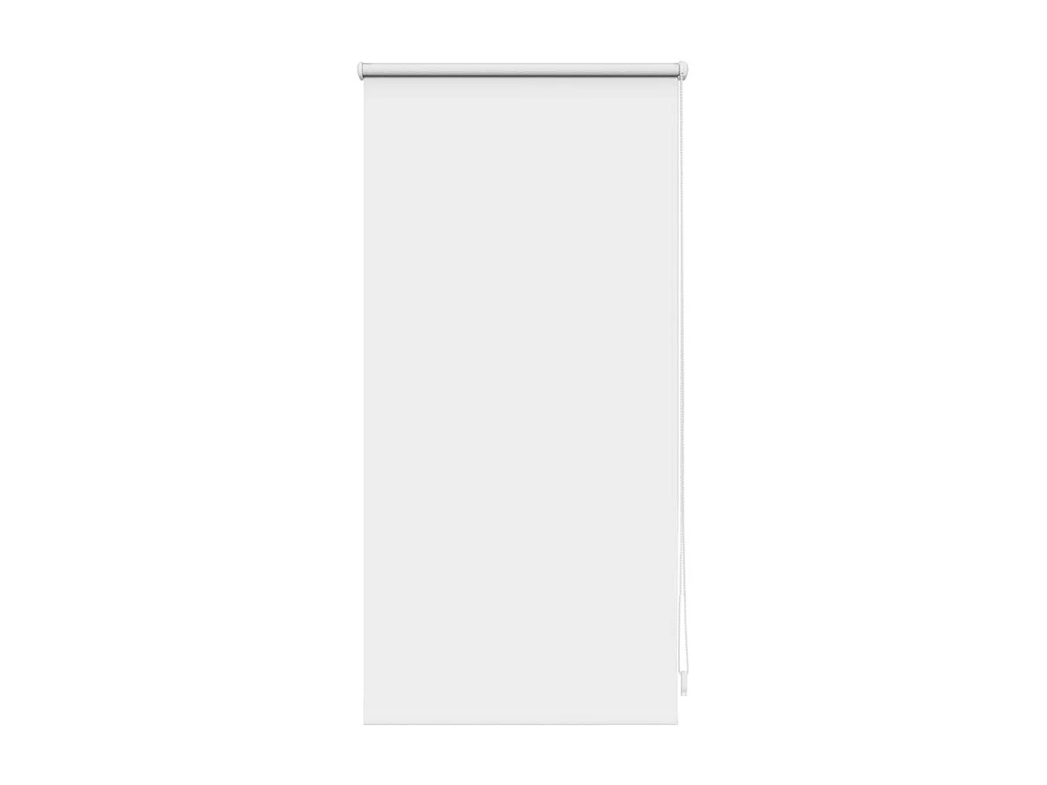 Rollo 40x100 cm Weiß