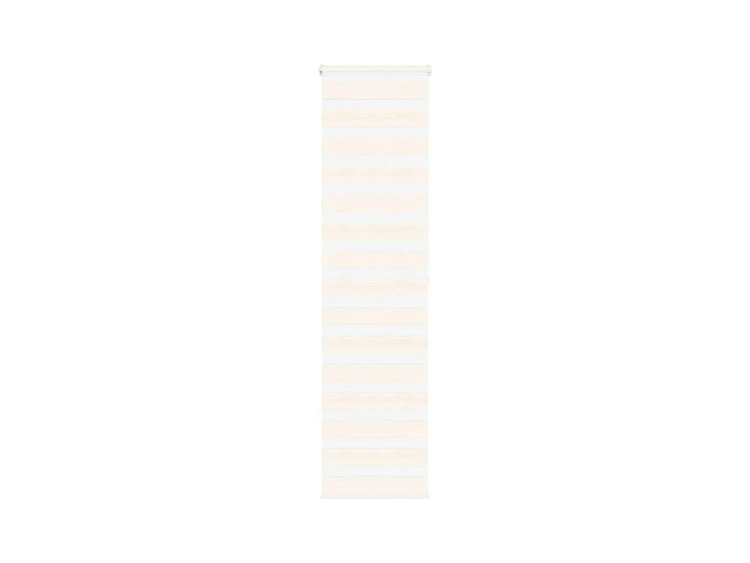 Store zèbre beige marbré largeur du tissu 60,9 cm polyester