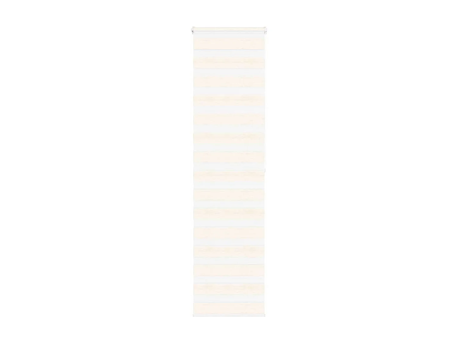 Store zèbre beige marbré largeur du tissu 60,9 cm polyester