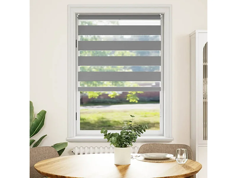 100 x 175 cm grijs rolgordijn