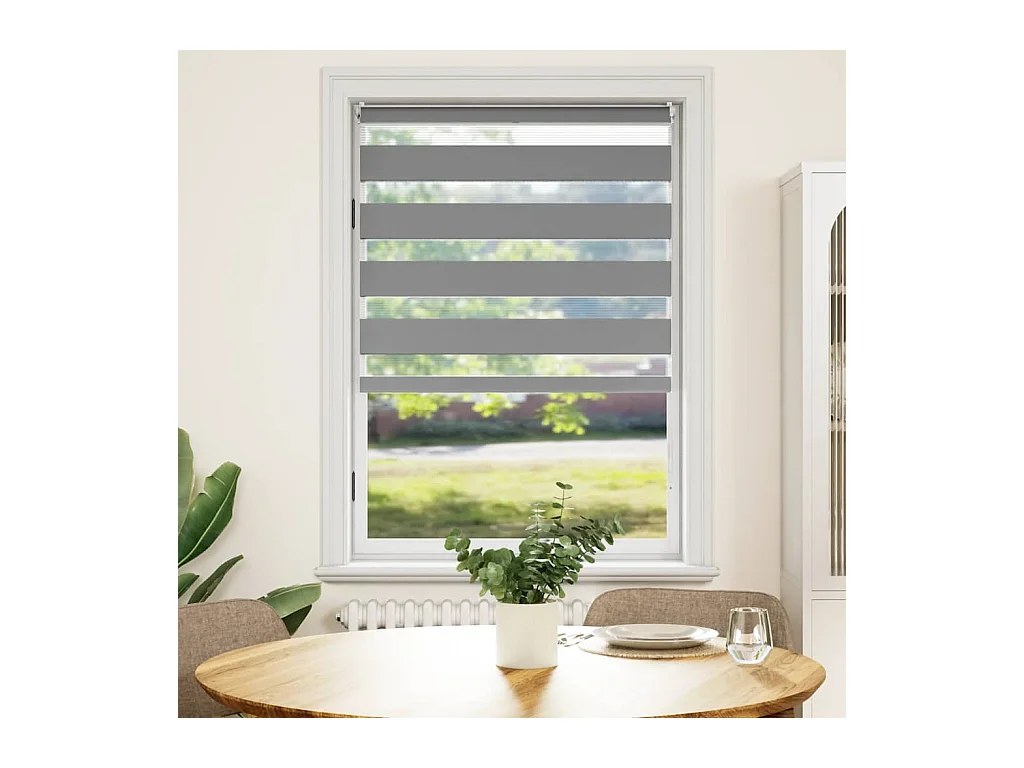 100 x 175 cm grijs rolgordijn