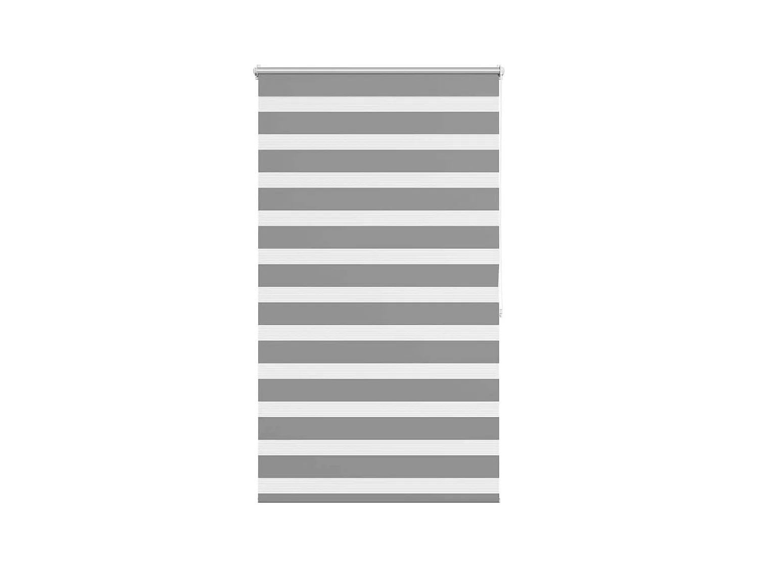 100 x 175 cm grijs rolgordijn