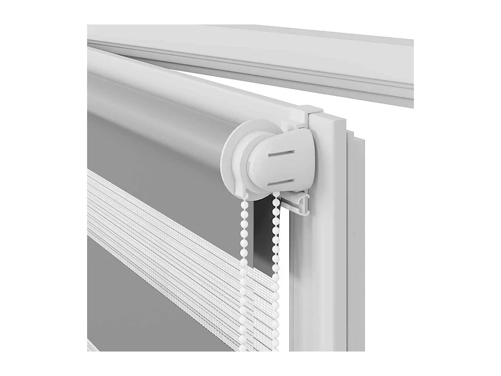 100 x 175 cm grijs rolgordijn