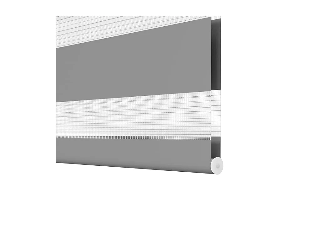 100 x 175 cm grijs rolgordijn