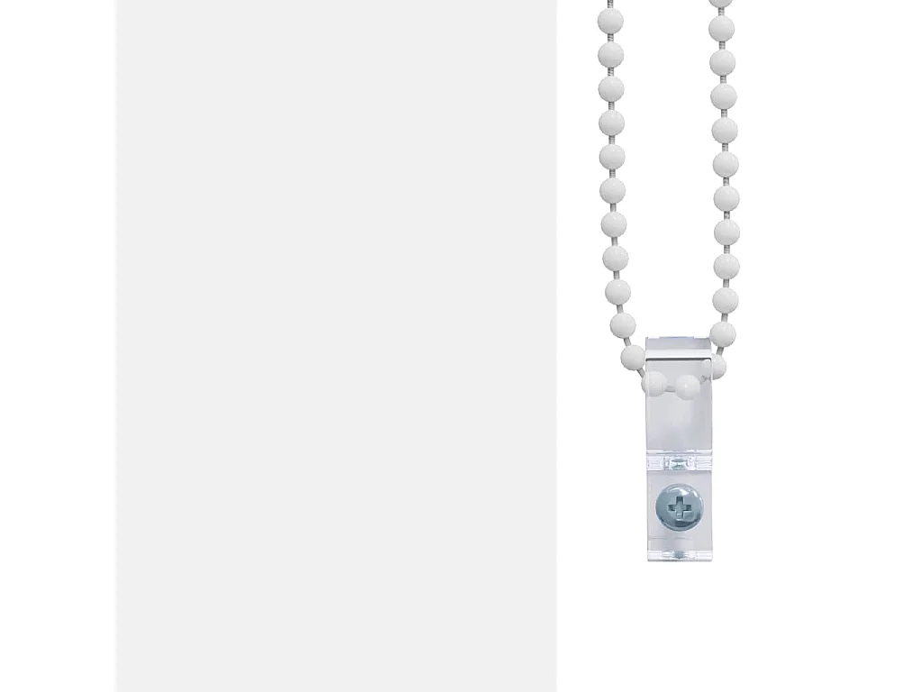 Doucherolgordijn met cassette, stofbreedte 96 cm