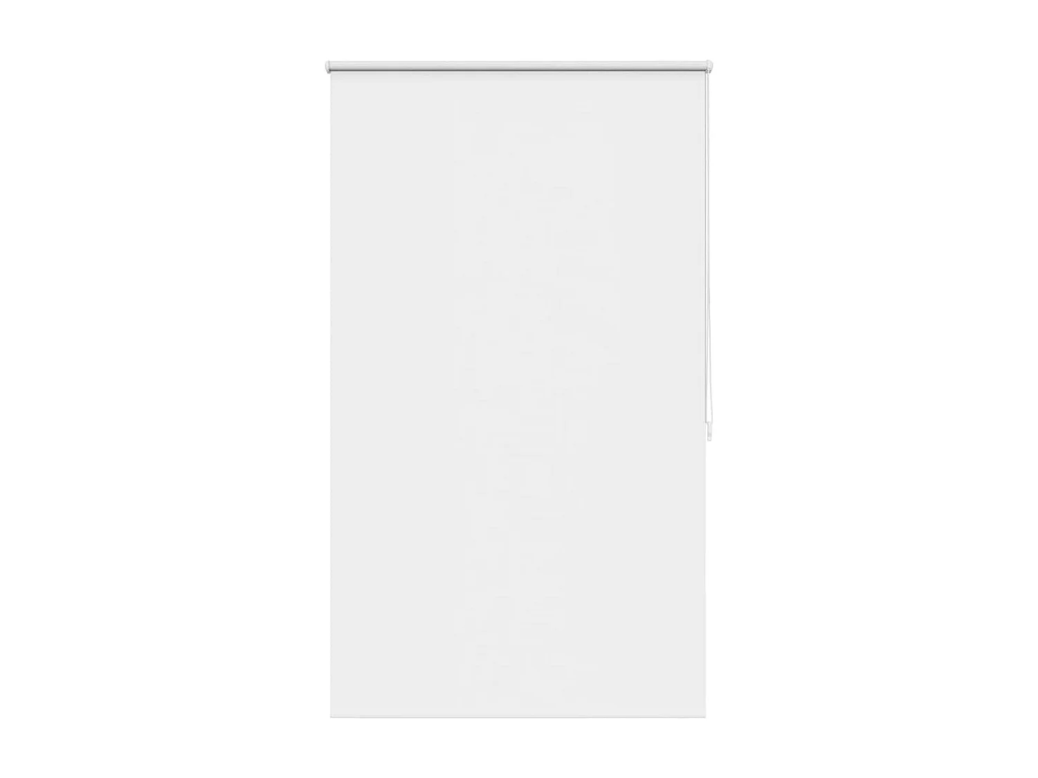 Tenda a rullo oscurante 100 x 175 cm bianca