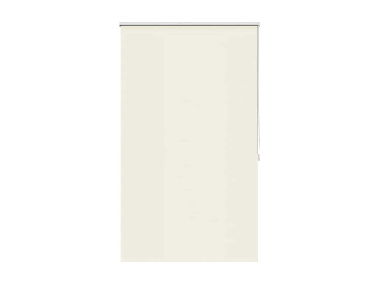Estor enrollable opaco 120 x 175 cm color crema
