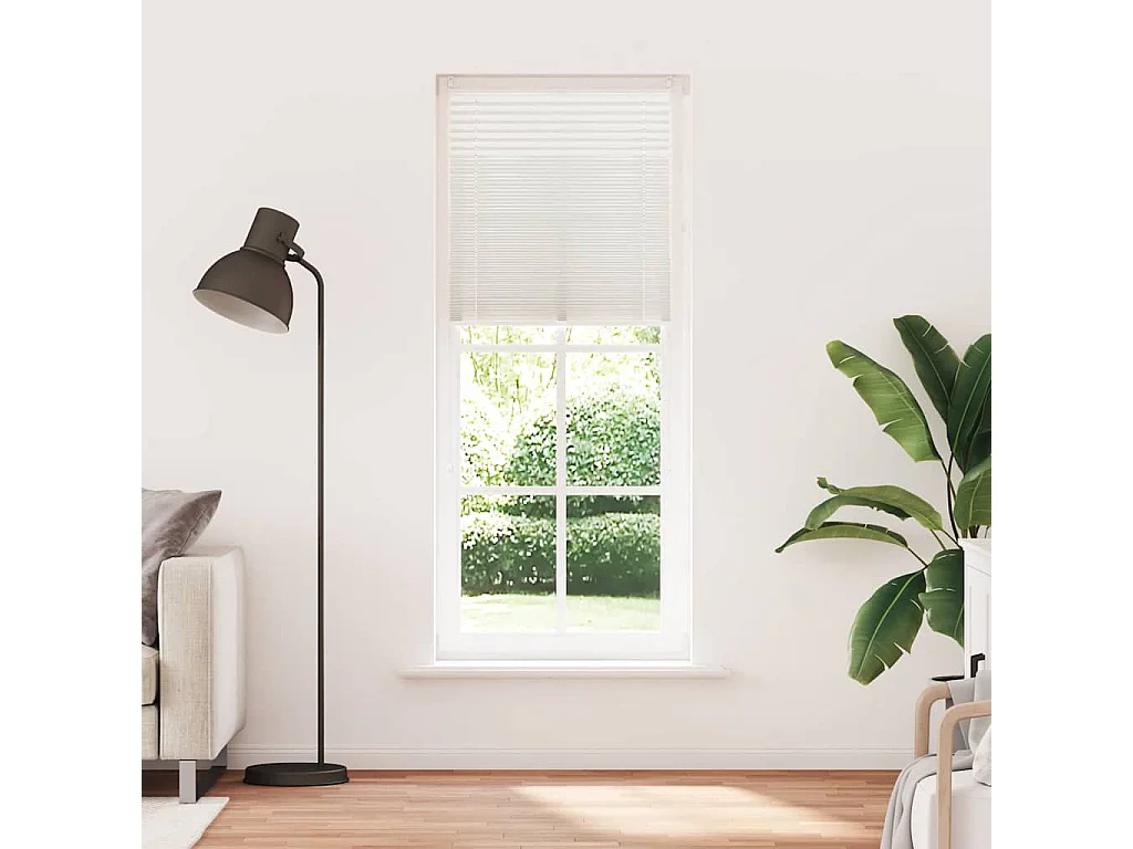 Estor plisado 80x200 cm Blanco