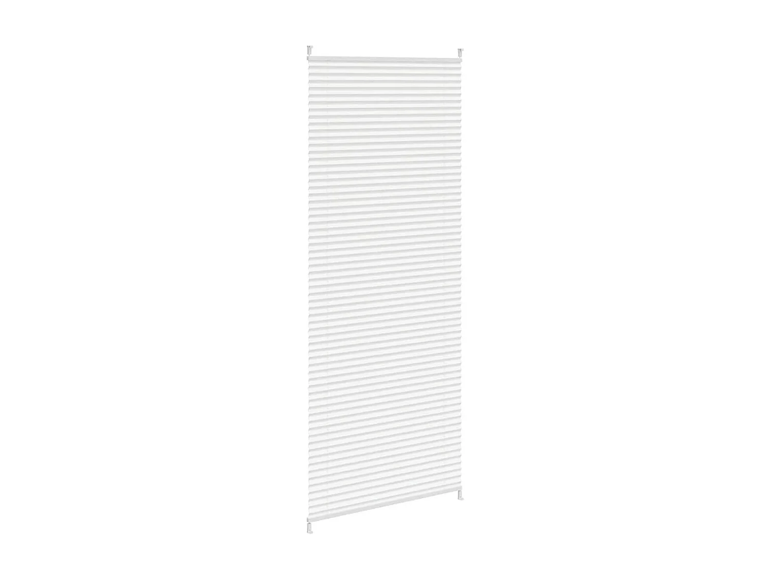 Estor plisado 80x200 cm Blanco