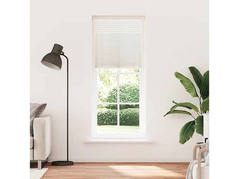 Estor plisado 80x200 cm Blanco