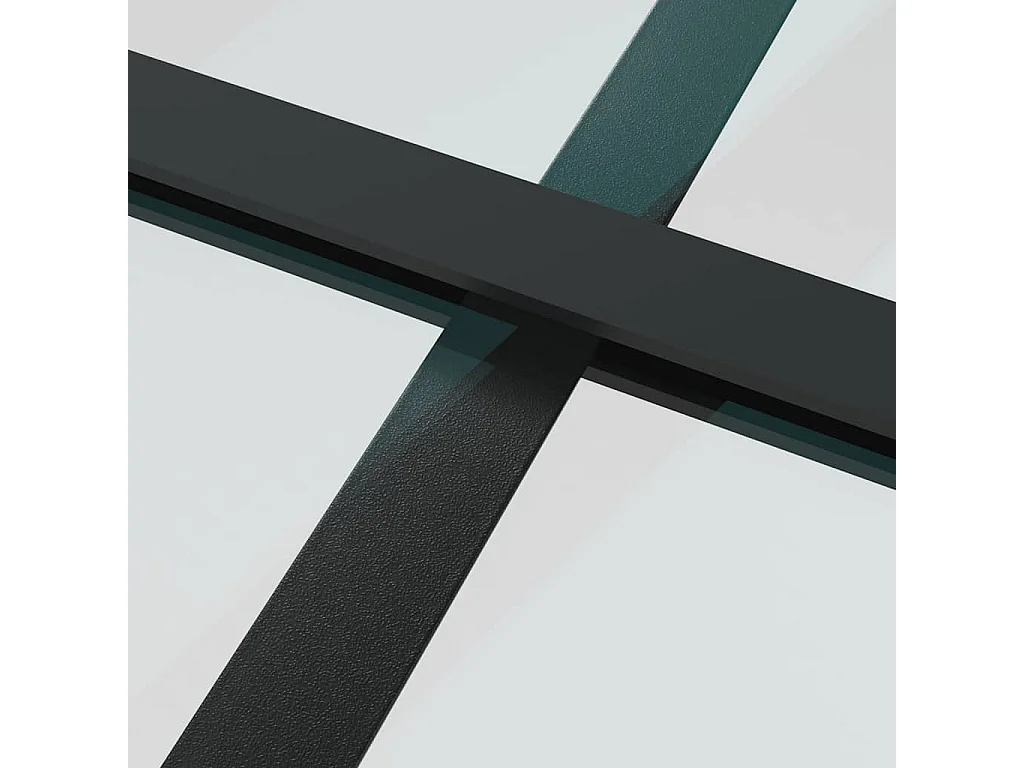 Schuifdeur met beslagset 76x205 cm ESG-glas