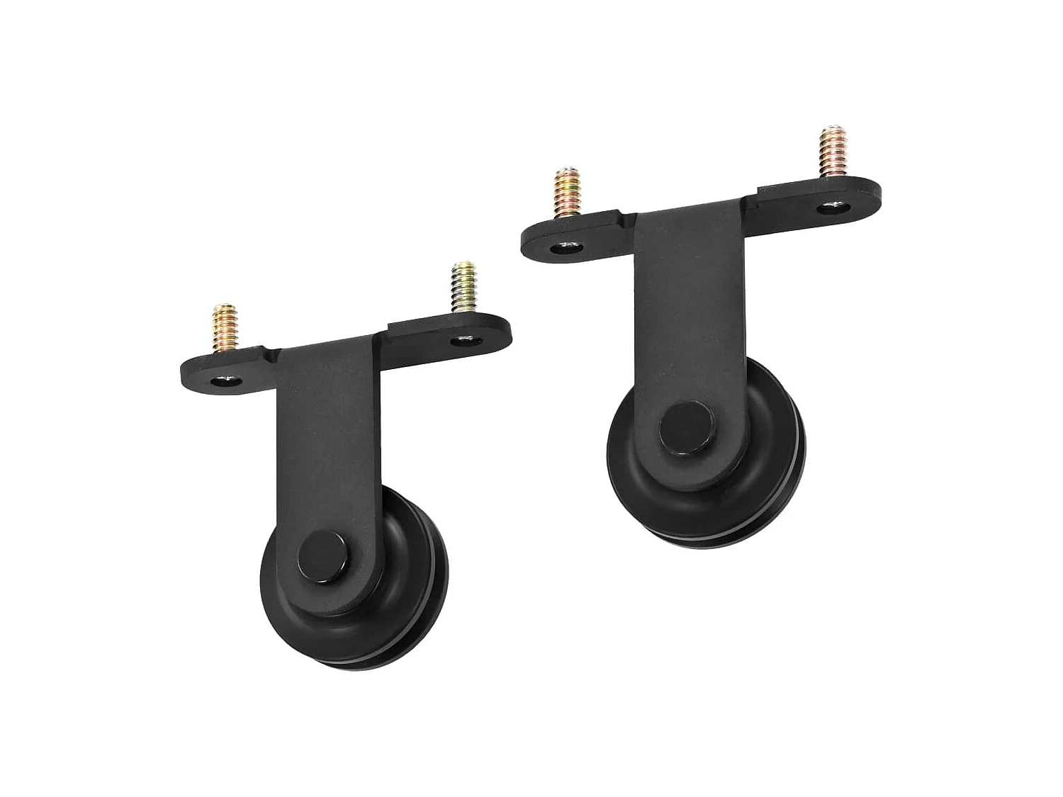 Schiebetür mit Beschlagsatz 76x205 cm ESG Glas