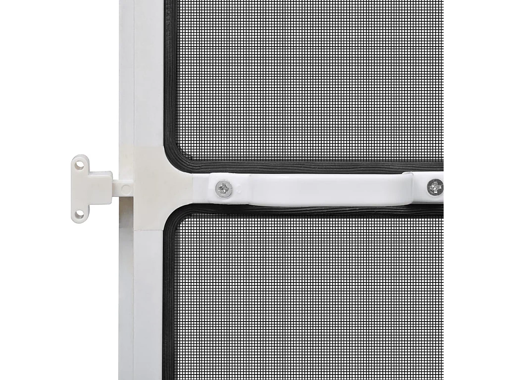 Mosquitera abatible para puertas Blanca 100 x 215 cm
