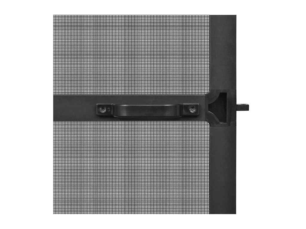 Moustiquaire à charnière pour portes Anthracite 120x240 cm