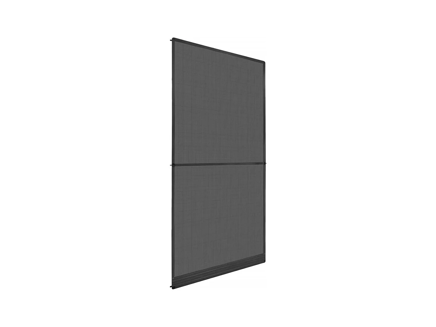 Zanzariera a battente per porte Antracite 120x240 cm