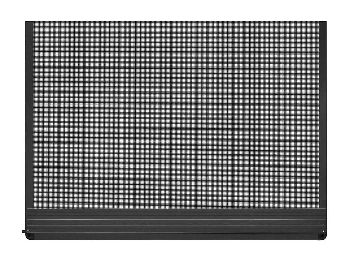 Zanzariera a battente per porte Antracite 120x240 cm