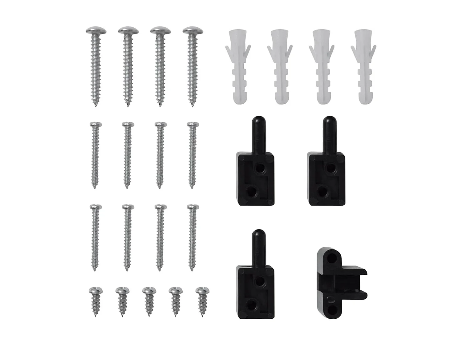 Zanzariera a battente per porte Antracite 120x240 cm