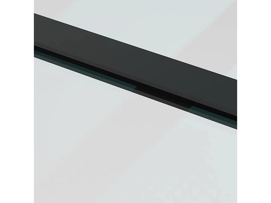 Schuifdeur met beslagset 90x205 cm ESG-glas