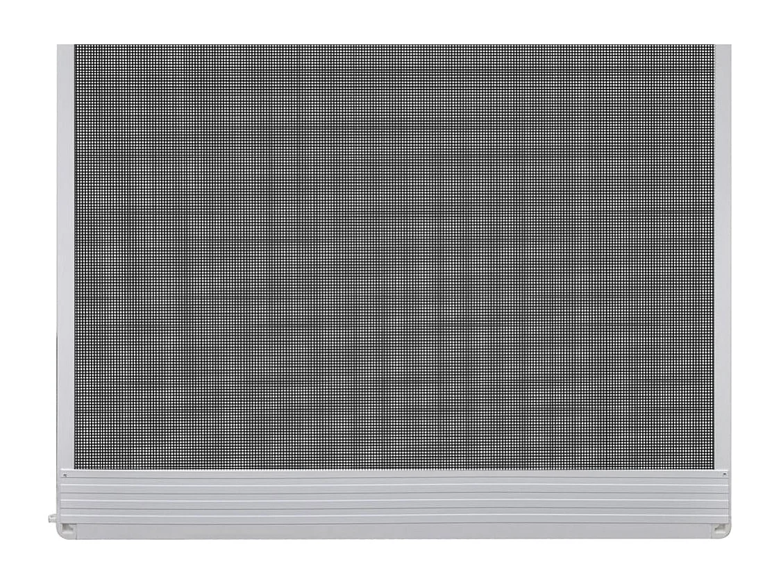Mosquitera blanca abatible para puertas 120x240 cm