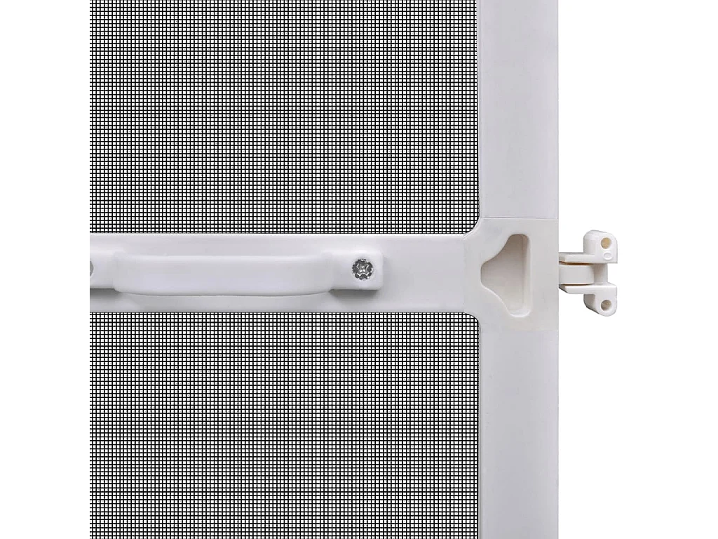 Mosquitera blanca abatible para puertas 120x240 cm