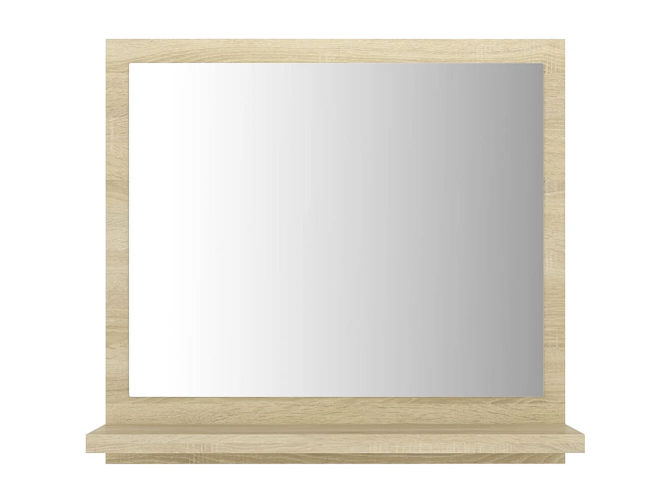 Espejo de baño de roble Sonoma 40x10,5x37cm Madera de ingeniería