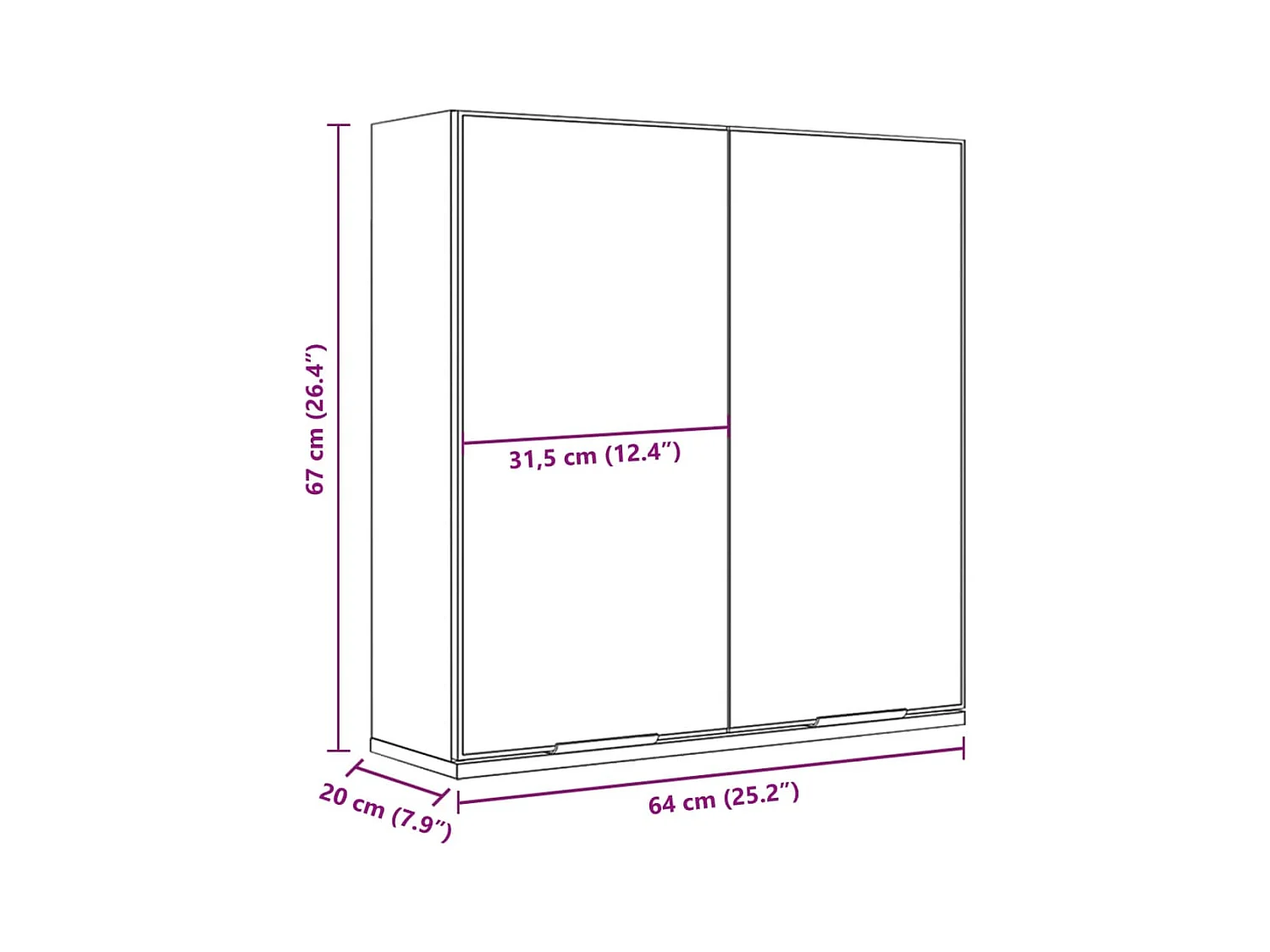 Zwarte badkamerspiegelkast van bewerkt hout