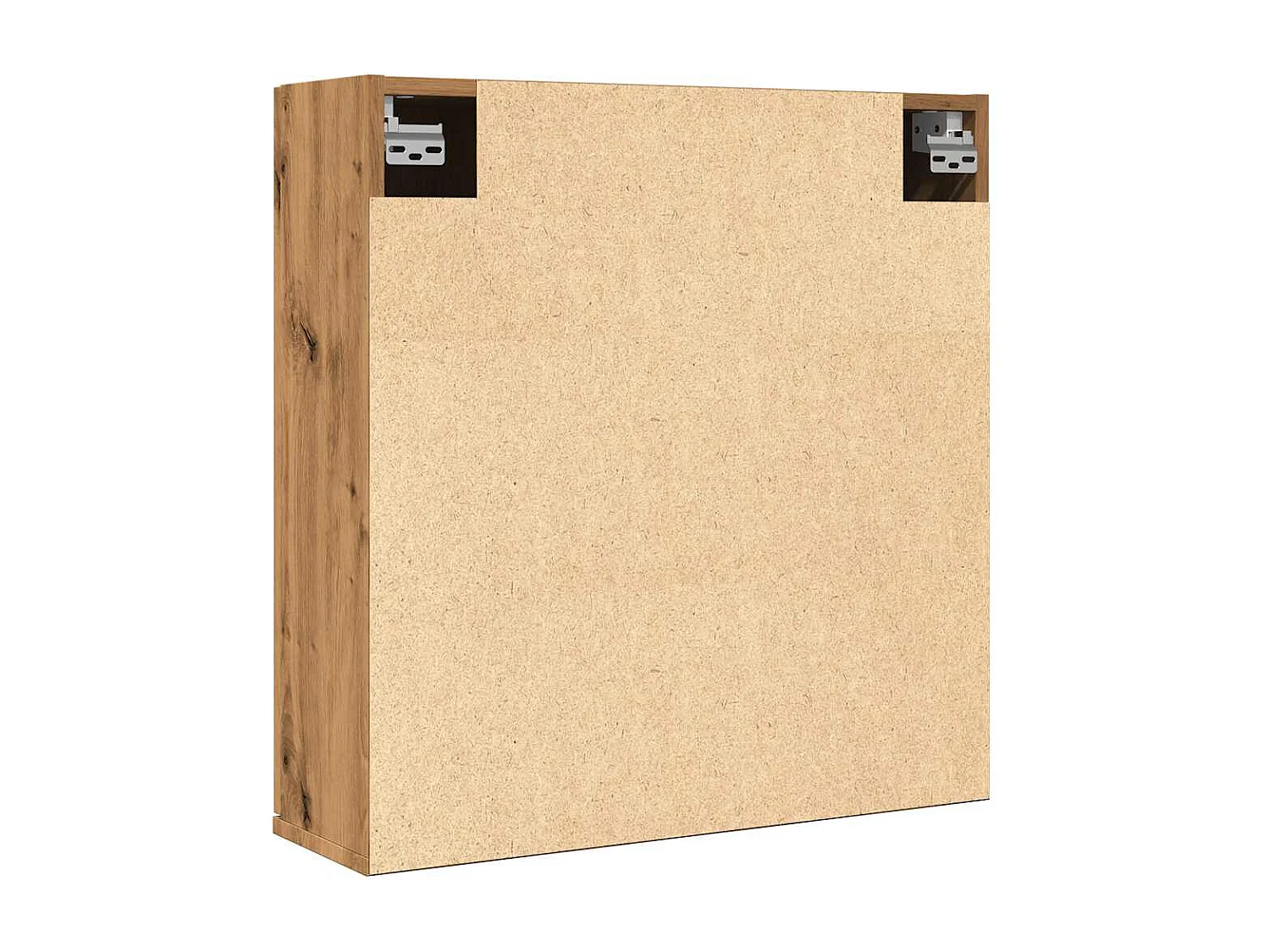 Armoire à miroir de salle de bain chêne artisanal 64x20x66,5 cm