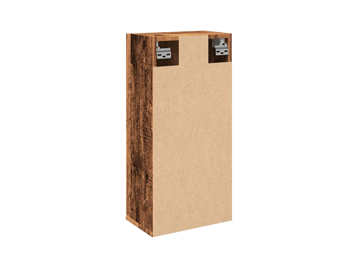 Mueble de baño de pared, roble artesanal, 32x20x67 cm