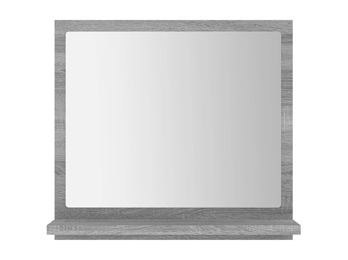 Specchio da bagno Sonoma Grey 40x10,5x37 cm in legno ingegnerizzato