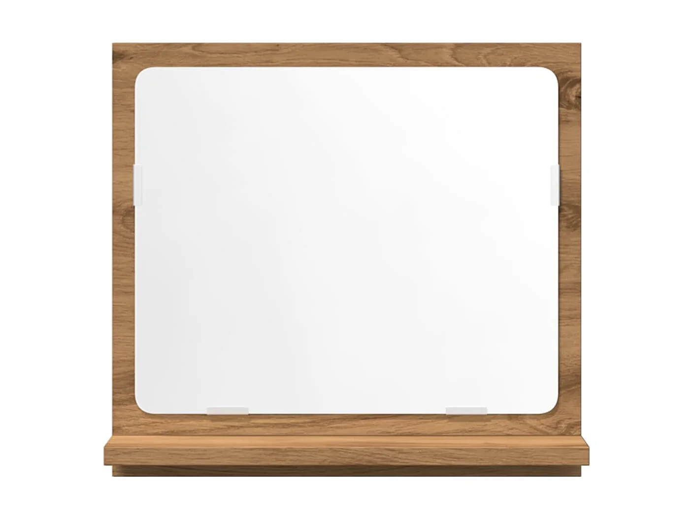 Armoire à miroir de salle de bain chêne artisanal 40x11x37 cm