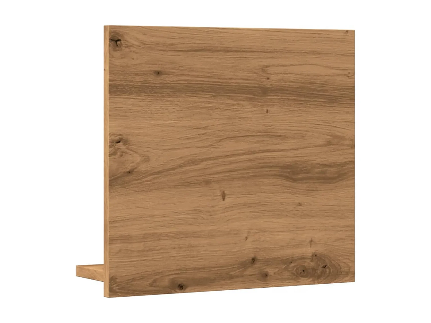 Armoire à miroir de salle de bain chêne artisanal 40x11x37 cm