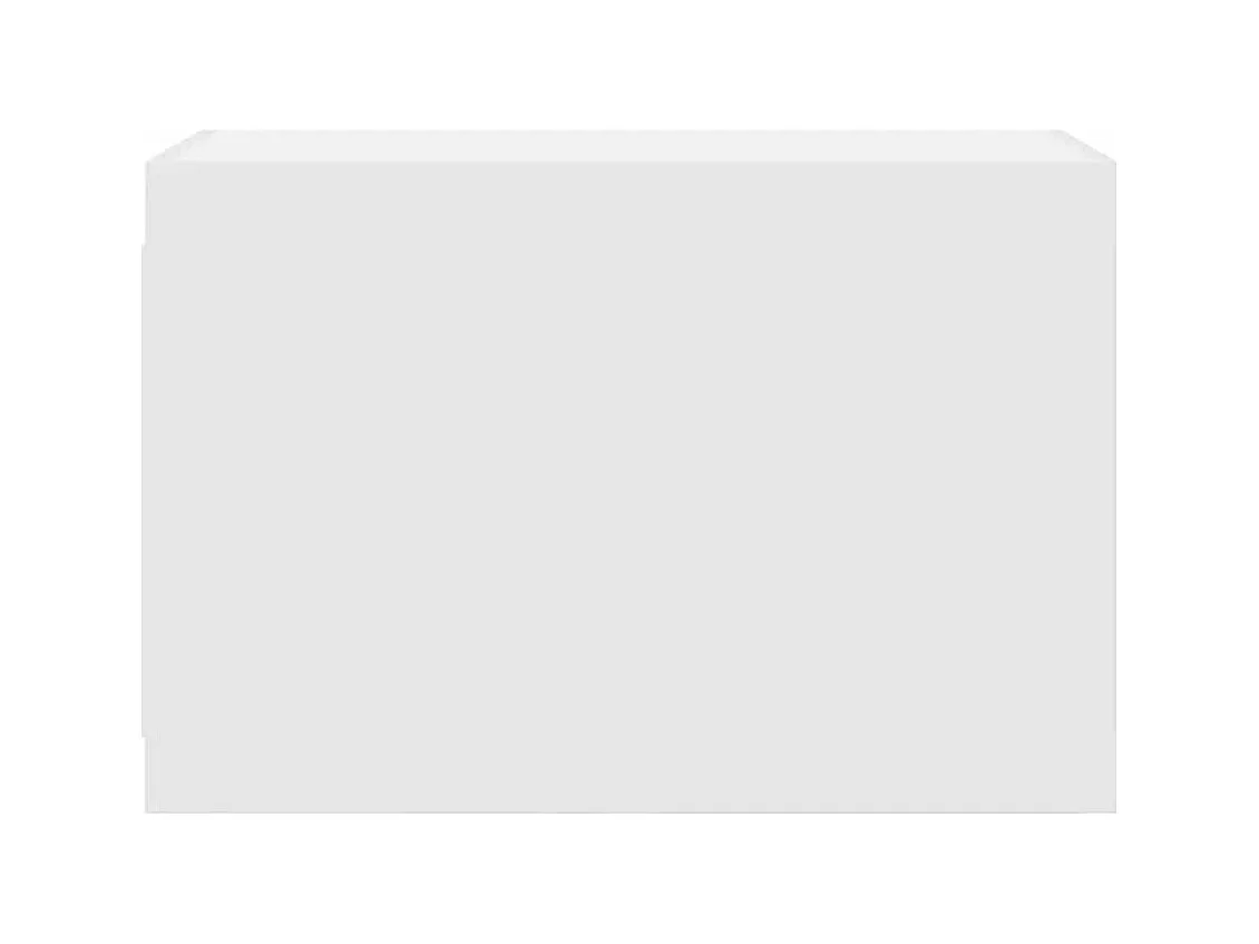 Witte badkamerkast 60x25x40 cm van bewerkt hout